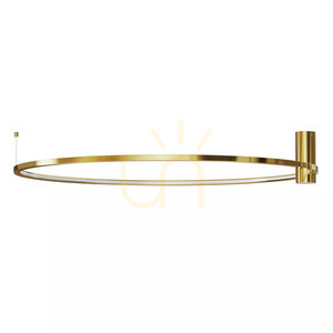Plafond Ringa L 1xLED gold CL0112-L-GD small 1