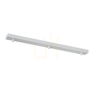 Deckenbaldachin Maytoni Universal base SPR-BASE-03-W, weiß, 65 cm, 3 Auslässe small 0
