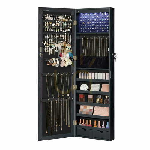 Prüfen Schmuckschrank mit Spiegel - JJC093B01