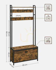 Kleiderständer Kleiderbügel - HSR405B01 small 5