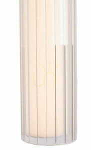 Wandleuchte Max Light Fayette W0367 schwarz 91 cm 18W LED IP44 small 4