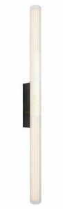 Wandleuchte Max Light Fayette W0367 schwarz 91 cm 18W LED IP44 small 0