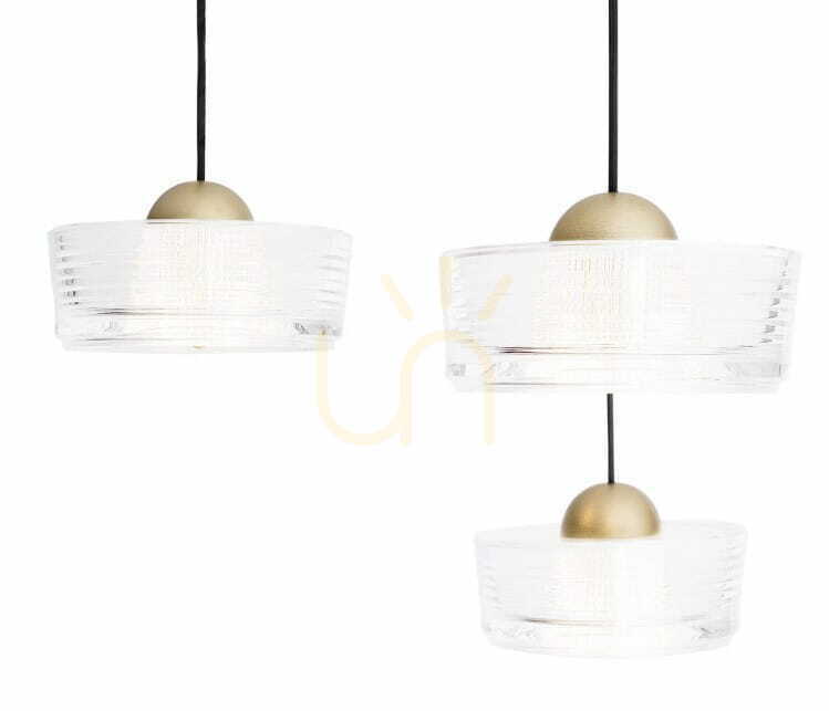 Aussicht Pendelleuchte Max Light Lipari III P0543 3-flammig weiß gebürstet gold 35 cm Pendelleuchte Max Light Lipari III P0543 3-flammig weiß gebürstet gold 35 cm