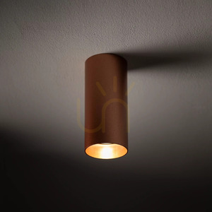 Decken-Aufbauleuchte Nowodvorski MONO S 10781, Kupfer satiniert, GU10 small 2