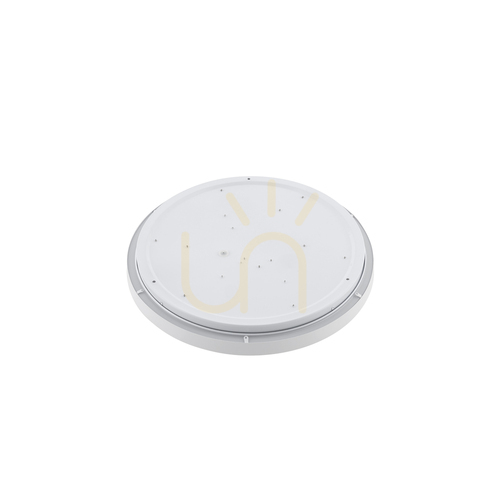Prüfen LED-Deckenleuchte Nowodvorski AGNES ROUND LED PRO 10978 weiß 38,5 cm 4000 K