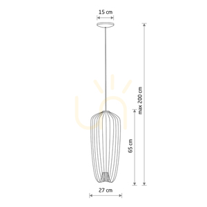 PUMPKIN S Pendelleuchte 11243 Nowodvorski small 7