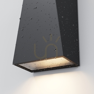 TIMES SQUARE Wandleuchte O580WL-L6B IP54 Maytoni. small 5