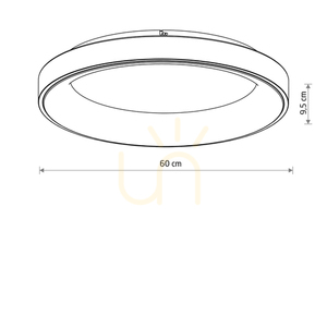 Plafond NIKKI ROUND LED 11202 Nowodvorski small 4