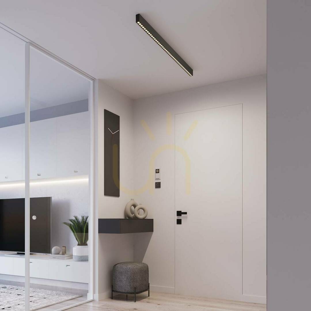 Prüfen Plafond SOREN schwarz LED 3000K Thoro Plafond SOREN schwarz LED 3000K Thoro