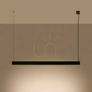 Pendelleuchte SOREN schwarz LED 3000K Thoro small 2