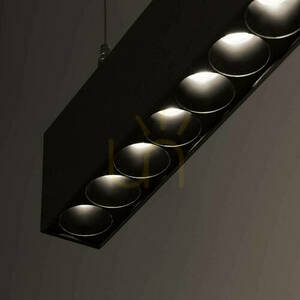 Pendelleuchte SOREN schwarz LED 3000K Thoro small 4