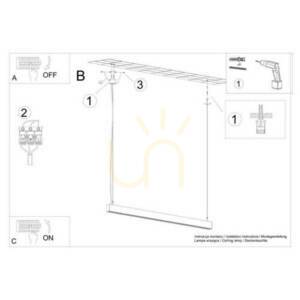 Pendelleuchte SOREN schwarz LED 3000K Thoro small 8