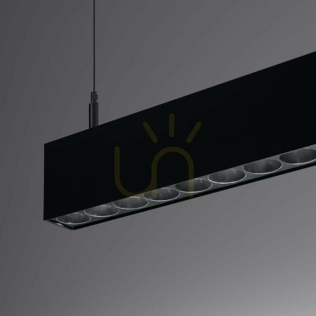 Anzeige Pendelleuchte SOREN schwarz LED 4000K Thoro Pendelleuchte SOREN schwarz LED 4000K Thoro