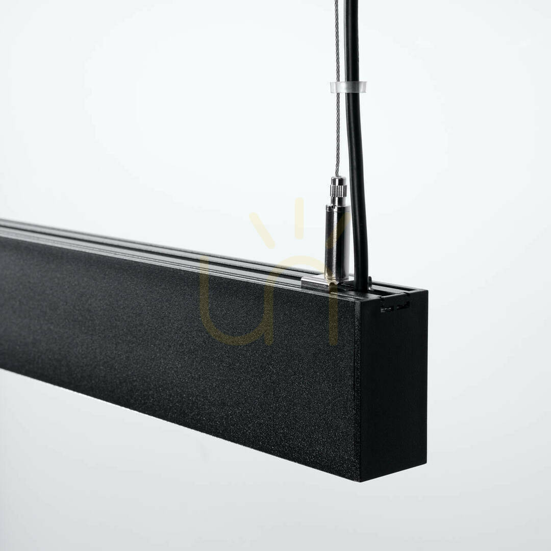 Aussicht Pendelleuchte SOREN schwarz LED 4000K Thoro Pendelleuchte SOREN schwarz LED 4000K Thoro