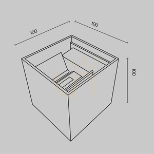 FULTON Wandleuchte O572WL-L6B IP54 Maytoni small 10
