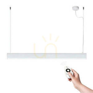 Pendelleuchte FARGE Weiß LED 4000K Thoro small 0