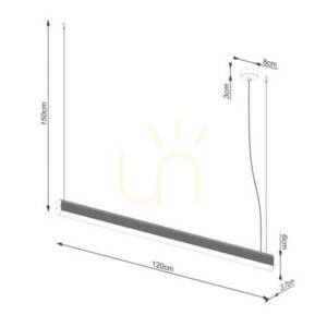 Pendelleuchte FARGE Gold LED 4000K Thoro small 8