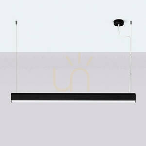 Pendelleuchte FARGE Schwarz LED 4000K Thoro 1 Pendelleuchte FARGE Schwarz LED 4000K Thoro small 1