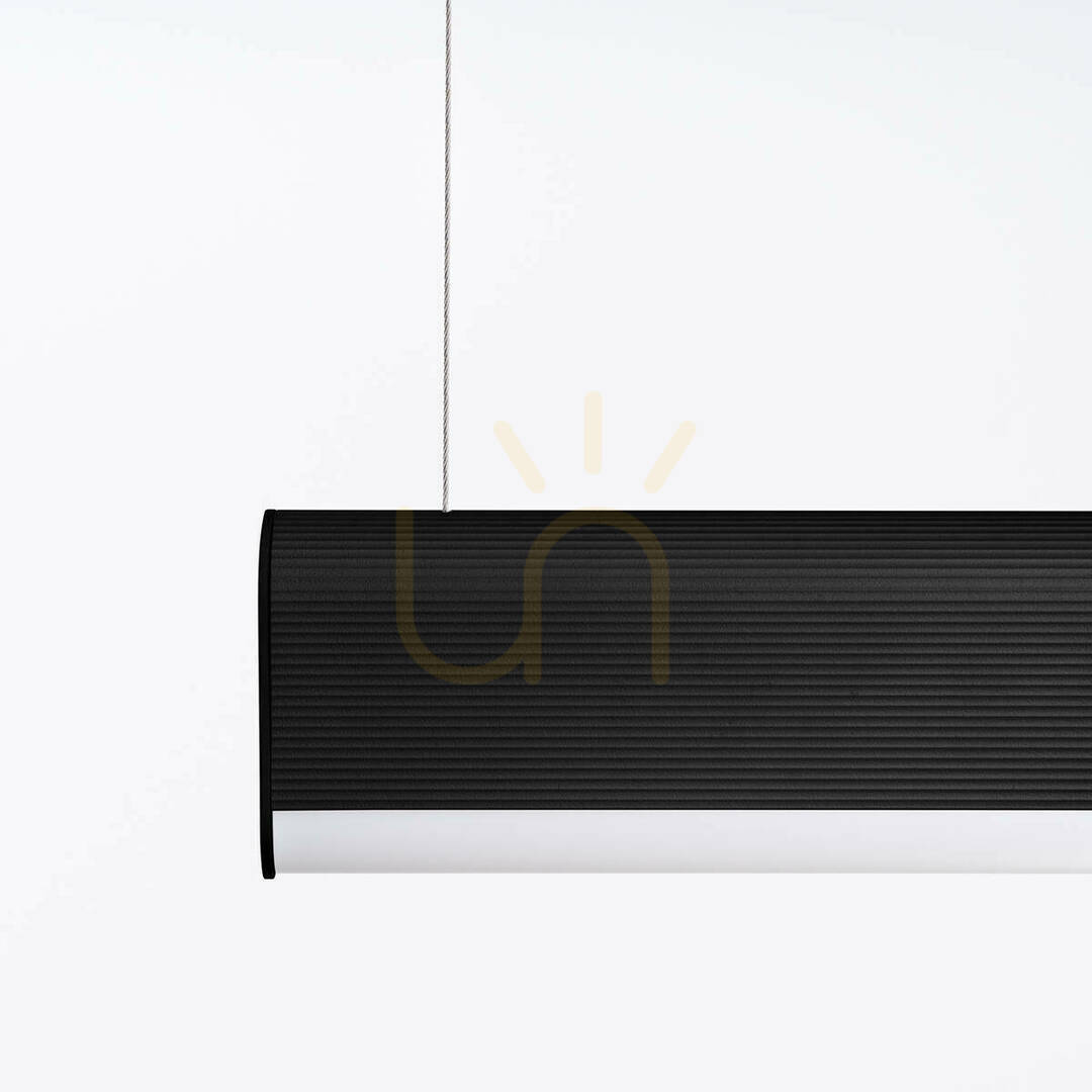 Anzeige Pendelleuchte FARGE Schwarz LED 4000K Thoro Pendelleuchte FARGE Schwarz LED 4000K Thoro