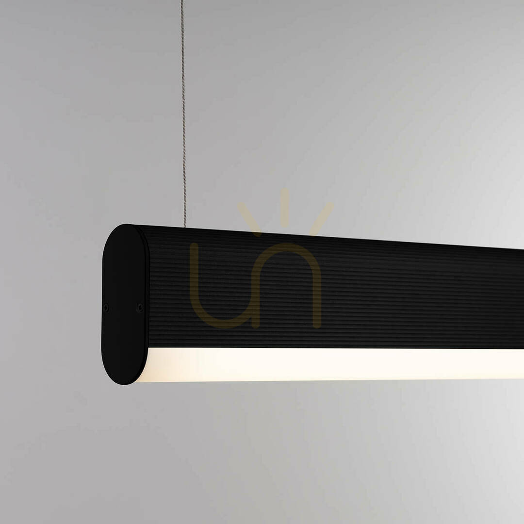 Zeige Pendelleuchte FARGE Schwarz LED 4000K Thoro Pendelleuchte FARGE Schwarz LED 4000K Thoro