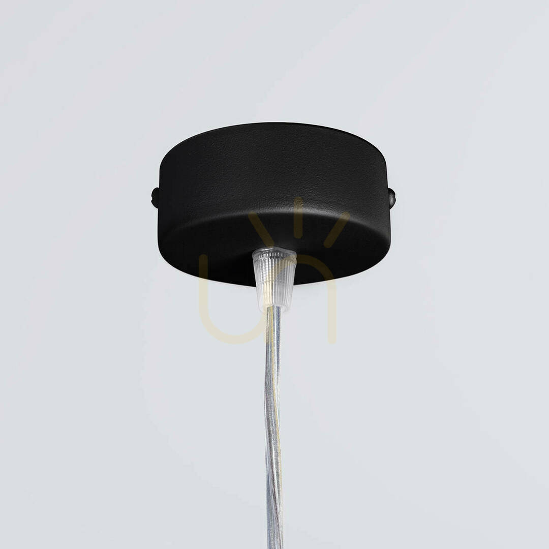 Vorschau Pendelleuchte FARGE Schwarz LED 4000K Thoro Pendelleuchte FARGE Schwarz LED 4000K Thoro