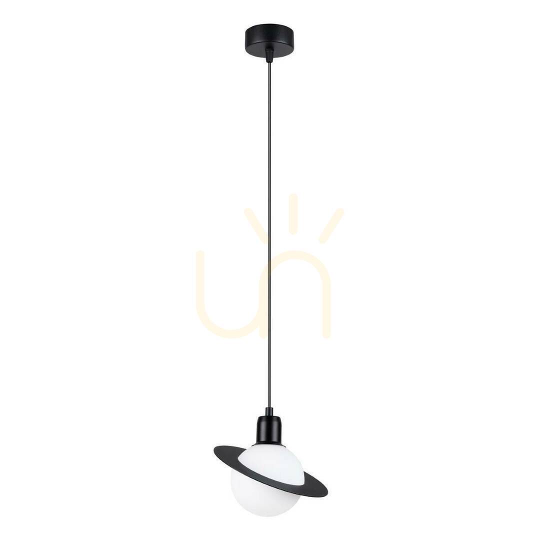 Pendelleuchte HYPERION 1 Schwarz Sollux