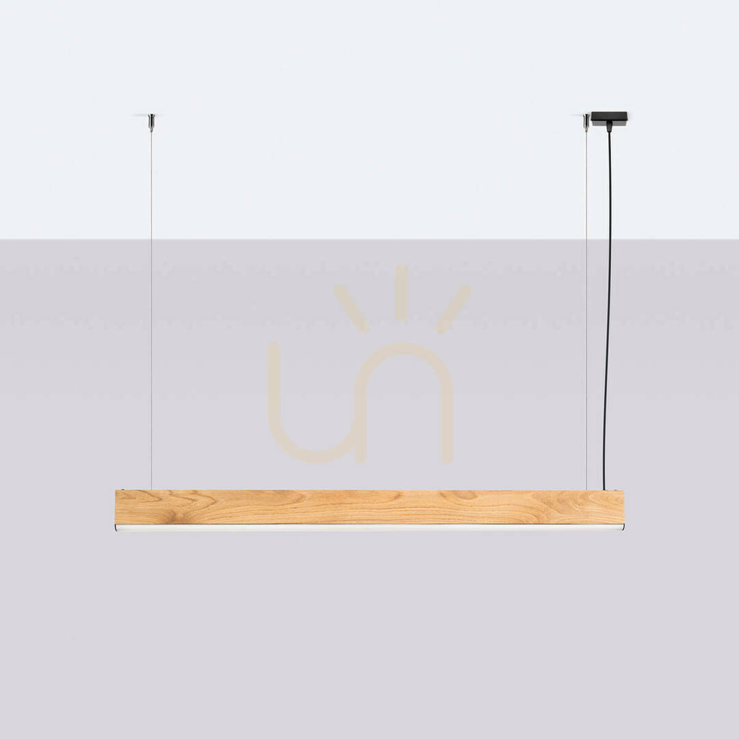 Aussicht Hängeleuchte LYKKE 120 LED 3000K Thoro Hängeleuchte LYKKE 120 LED 3000K Thoro