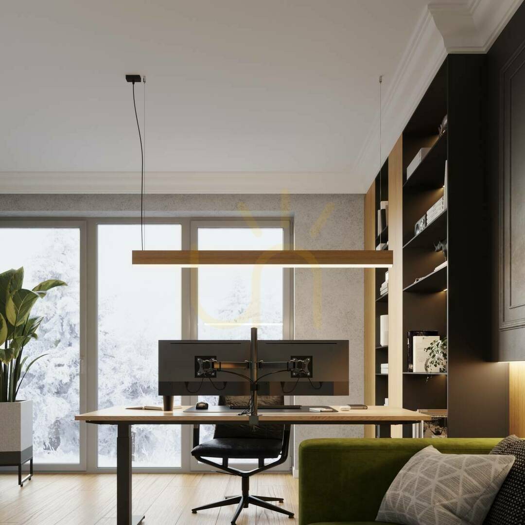 Aussicht Hängeleuchte LYKKE 150 LED 4000K Thoro Hängeleuchte LYKKE 150 LED 4000K Thoro