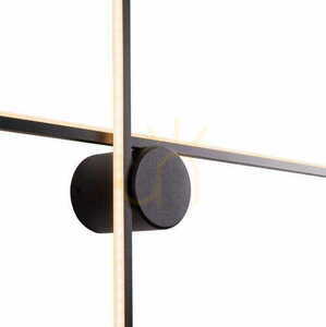 Wandleuchte Max Light Arne W0370 schwarz 90 cm LED 15W 3000K IP44 1 Wandleuchte Max Light Arne W0370 schwarz 90 cm LED 15W 3000K IP44 small 1