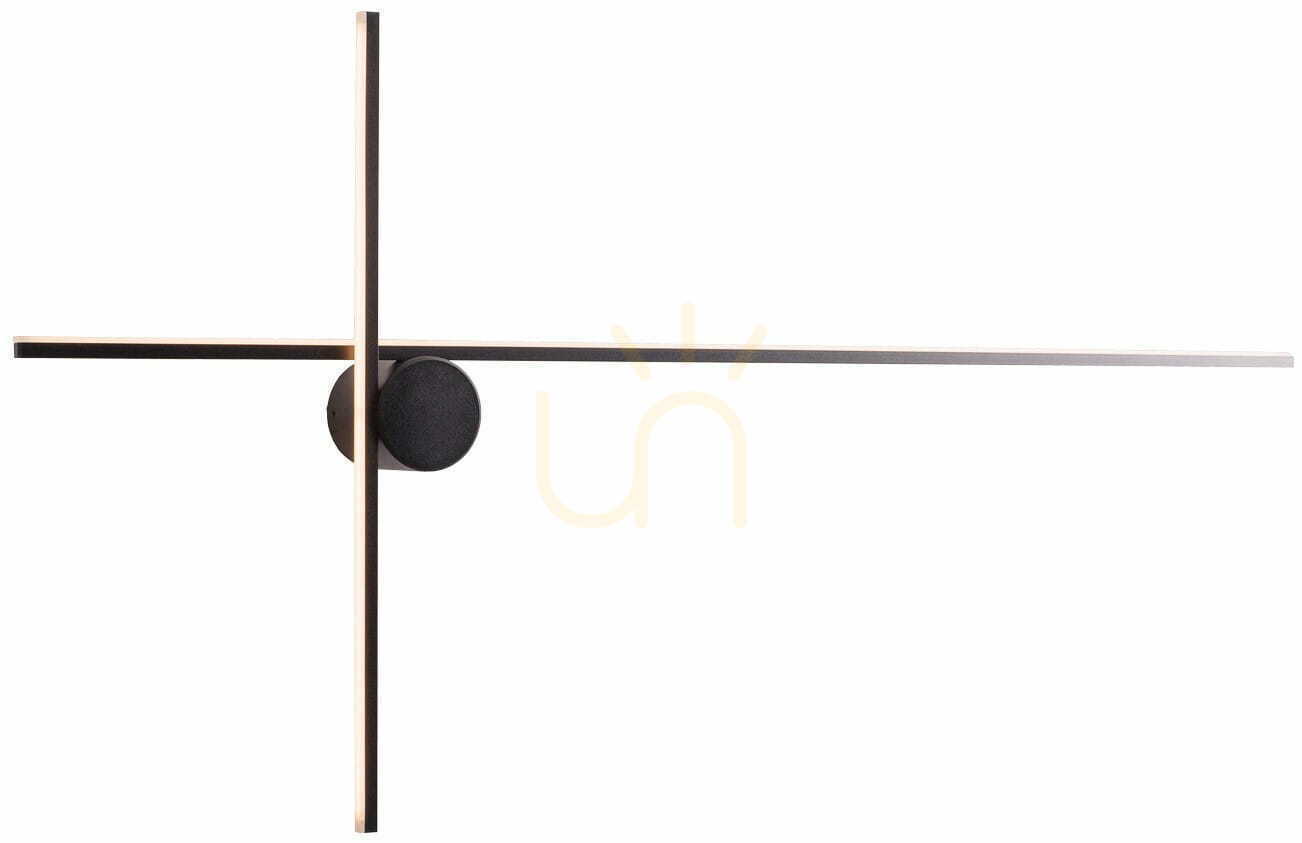 Prüfen Wandleuchte Max Light Arne W0370 schwarz 90 cm LED 15W 3000K IP44 Wandleuchte Max Light Arne W0370 schwarz 90 cm LED 15W 3000K IP44