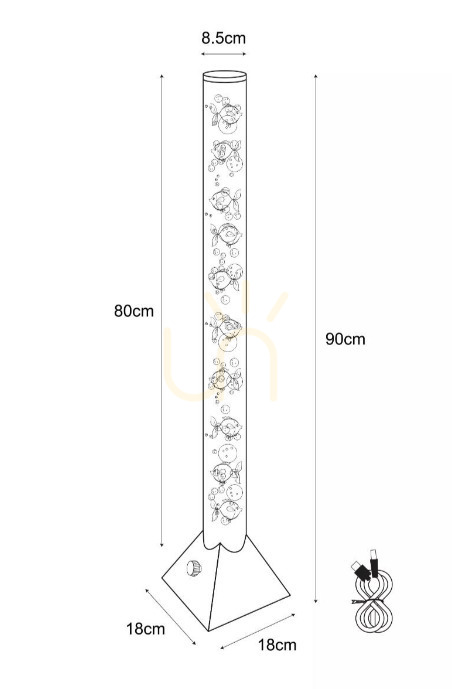 Vorschau Stehleuchte Zuma Line AQUA 89244 LED Stehleuchte Zuma Line AQUA 89244 LED
