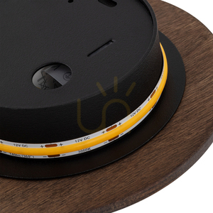 RING TIMBER LED-Wandleuchte S 11288 Nowodvorski small 5