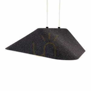 Pendelleuchte Max Light Carbon P0567 schwarz grau Filz 50 cm LED 8W 1 Pendelleuchte Max Light Carbon P0567 schwarz grau Filz 50 cm LED 8W small 1