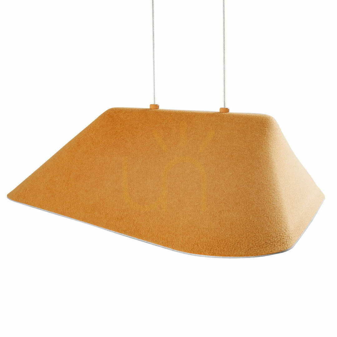 Anzeige Pendelleuchte Max Light Carbon P0569 gelb grau Filz 50 cm LED 8W 3000K Pendelleuchte Max Light Carbon P0569 gelb grau Filz 50 cm LED 8W 3000K