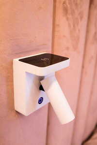 Max Light Lofer W0373 LED-Wandleuchte weiß, 7 W 3000 K, USB small 6