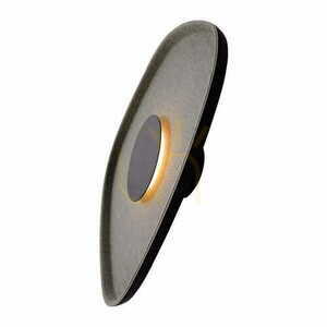 Wandleuchte Max Light DEUX W0558 schwarz-grau aus Filz, LED 5 W, 40 cm small 2