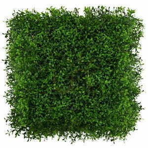 Künstlicher grüner Buxus UV-Matte 50x50cm 2 Künstlicher grüner Buxus UV-Matte 50x50cm small 2