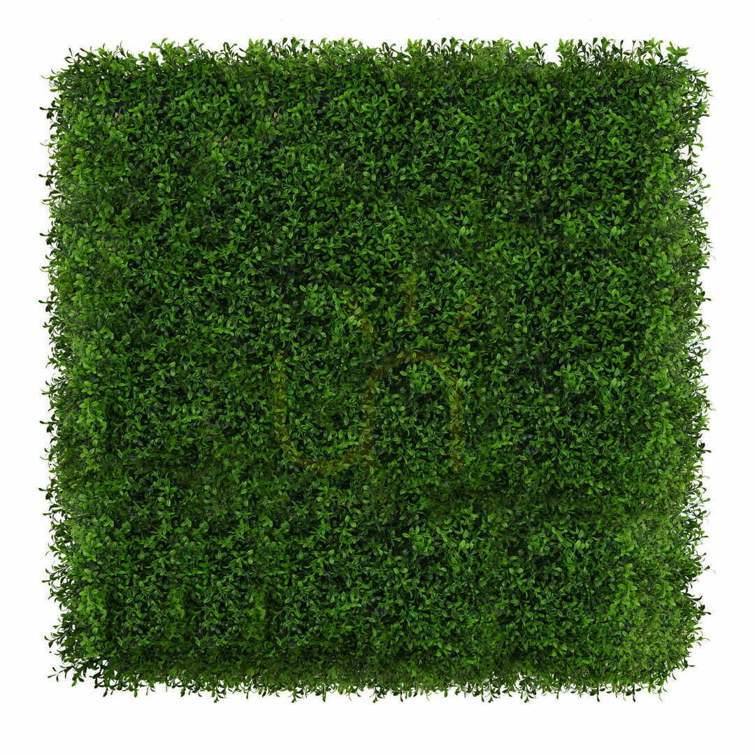 Anzeige Künstlicher grüner Buxus UV-Matte 50x50cm Künstlicher grüner Buxus UV-Matte 50x50cm