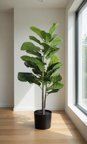 Prüfen Künstlicher Ficus im Topf Green Designers GD 4720, 90 cm