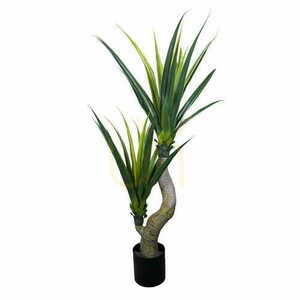 Künstliche Yucca Pflanze 145cm small 0