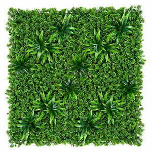Künstliche Grünwand Sukulent 50×50 cm Green Designers GD 640 small 1