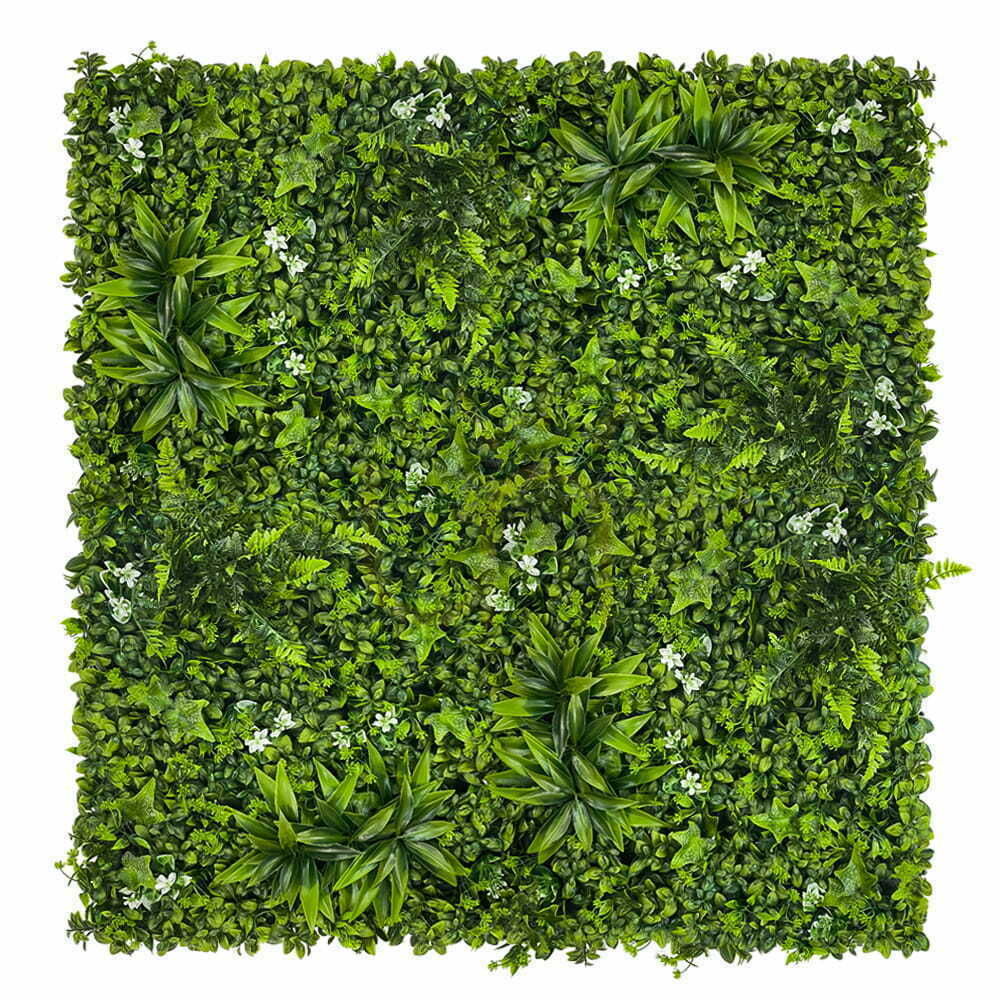 Aussicht Grüne Wiese Wand 50x50cm Grüne Wiese Wand 50x50cm
