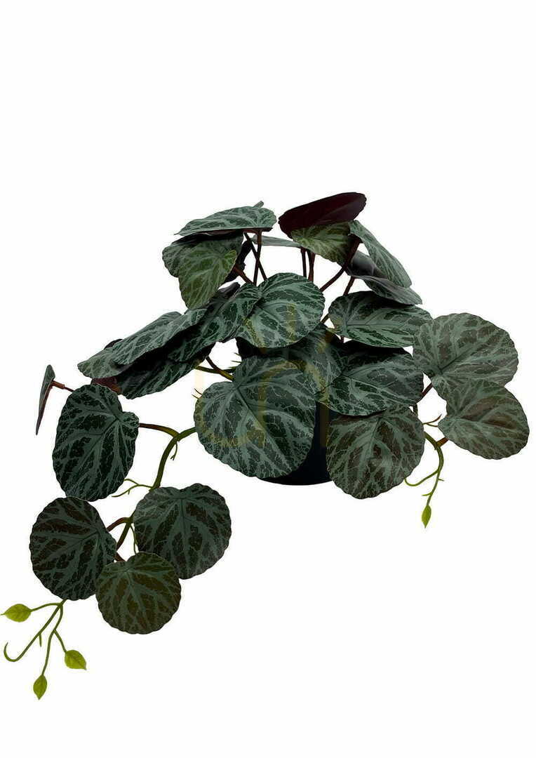 Konstgjord Pilea-växt 40 cm