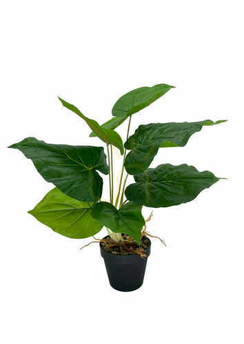 Prüfen Künstliche Scindapsus-Pflanze 48 cm