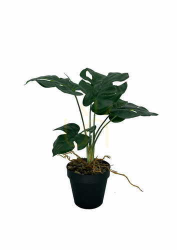 Prüfen Künstliche Monstera Pflanze 39 cm