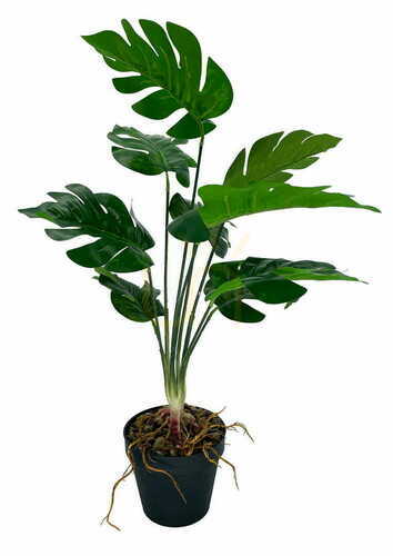 Prüfen Künstliche Monstera-Hohlpflanze 52 cm