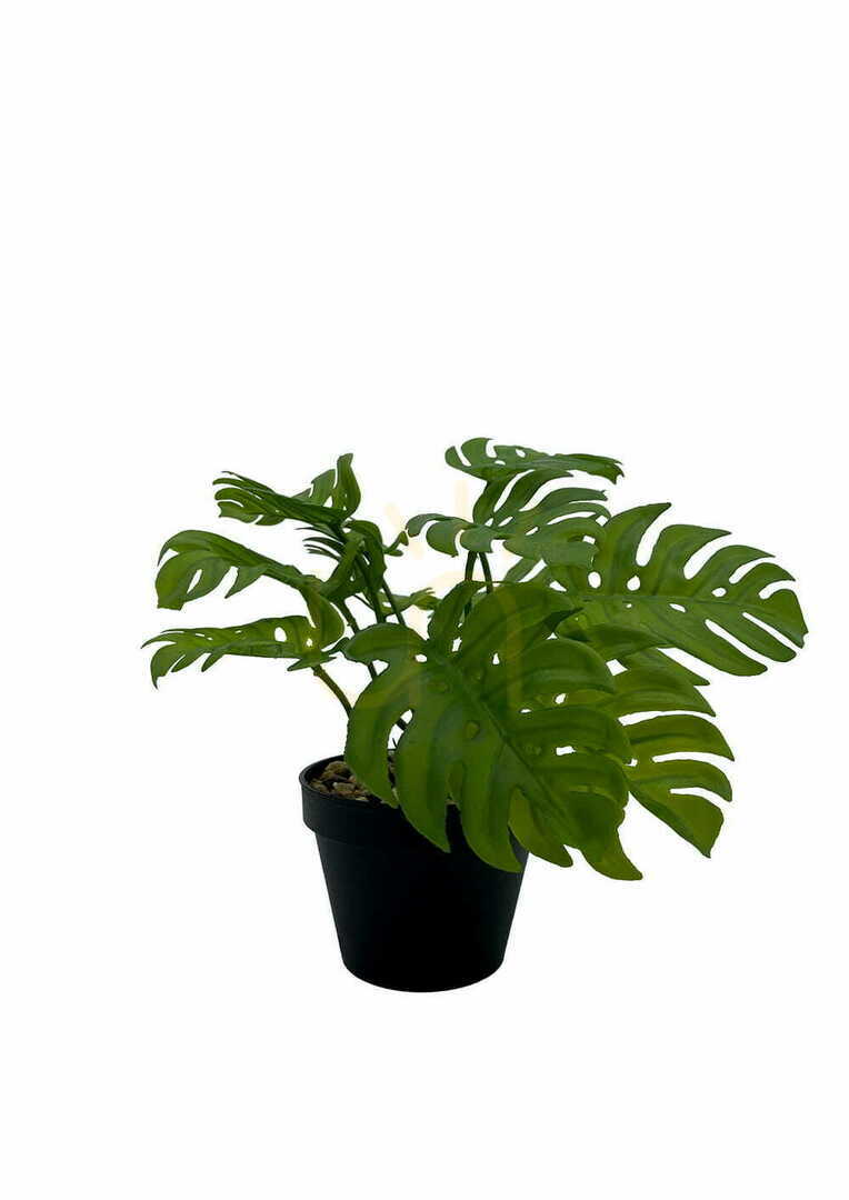 Künstliche Monstera Pflanze 20 cm