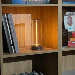 Zuma Line ESTERNO 1002 LED-Tischleuchte für außen 2700 K grau IP54 small 4