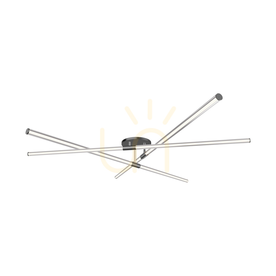Prüfen Deckenleuchte Zuma Line LAUTARO 1006 LED Deckenleuchte Zuma Line LAUTARO 1006 LED