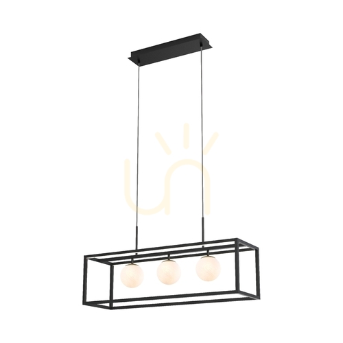 Prüfen Pendelleuchte Zuma Line PIRO MD3115-3-3BT LED